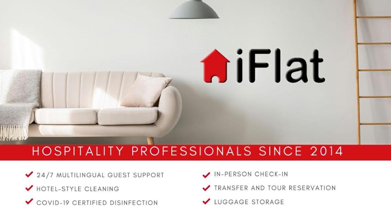 Iflat Luxury And In The Heart Of Trastevere Appartement *